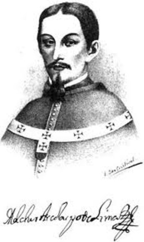 Virrey Melchor de Liñán y Cisneros