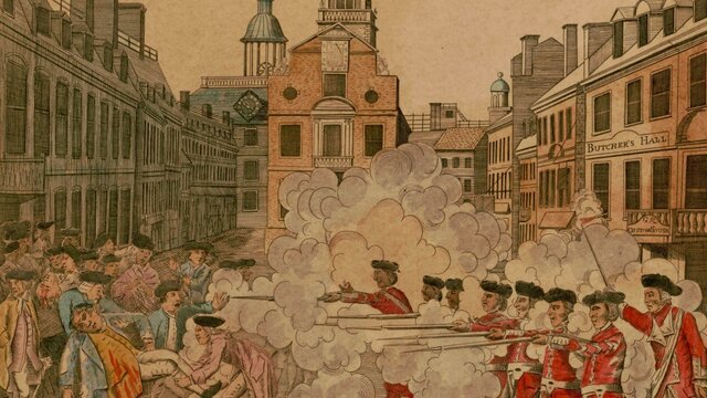 Boston Massacre 1770