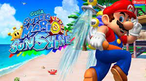 Super Mario sunshine