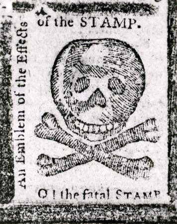 The stamp act