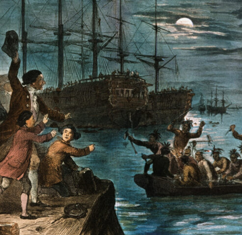 The Boston Tea Party