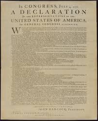 Declaration of Independence adopted