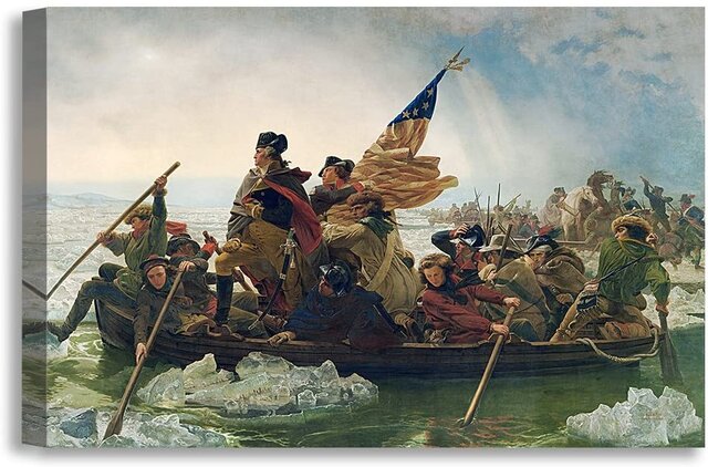 Washington crossed the Delaware