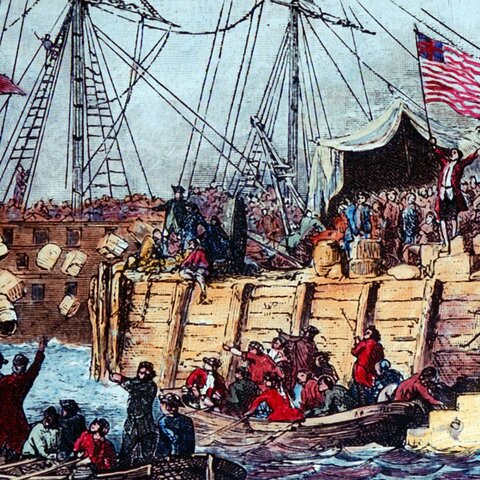 Boston Tea party