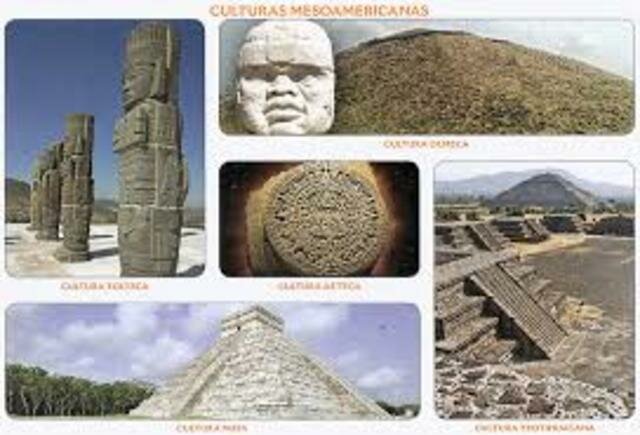 Culturas Mesoamericanas