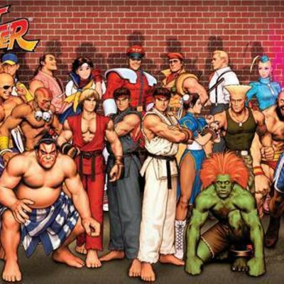 Timeline: Street Fighter