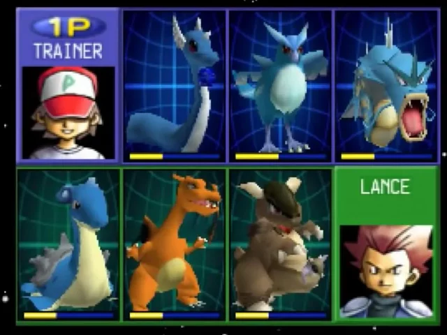 Pokémon Stadium (Nintendo 64)