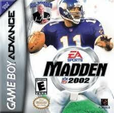 Madden NFL 2002 (PlayStation 2, GameCube, Xbox, PC, Game Boy Color, Nintendo 64, Game Boy Advance)