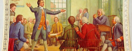 The first Continental Congress was established
