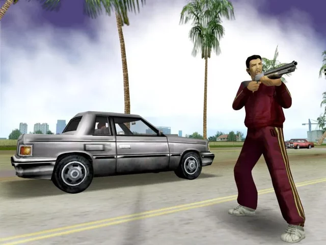 Grand Theft Auto: Vice City (PlayStation 2)