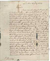 Publication of Thomas Hutchinson letters