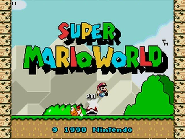 ‘Super Mario World’