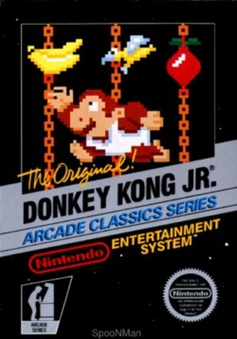 Nintendo crea Donkey Kong