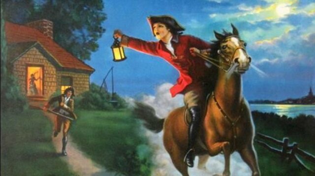 Paul Revere rides