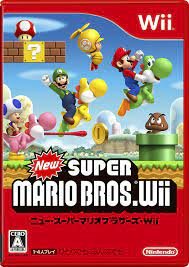 New Super Mario Bros Wii