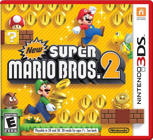 ‘New Super Mario Bros’ (secuelas)