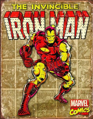 IRON MAN