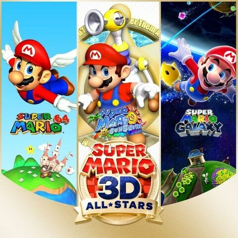 ‘Super Mario 3D All-Stars’