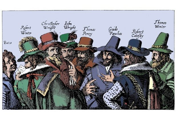 The Gunpowder Plot