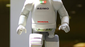 Timeline: evolucion de Asimo