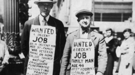 Timeline: La Grande Dépression