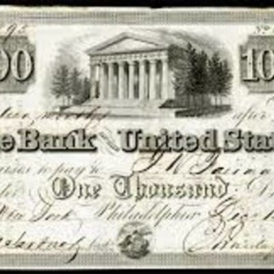 Timeline: Jackson and The Bank