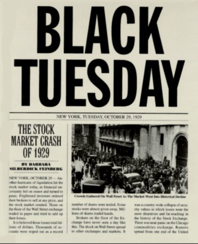Black Tuesday