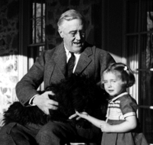 Roosevelt annonce le New Deal