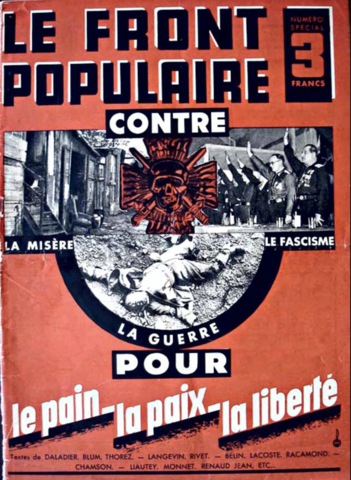 Élection en France du Front Populaire