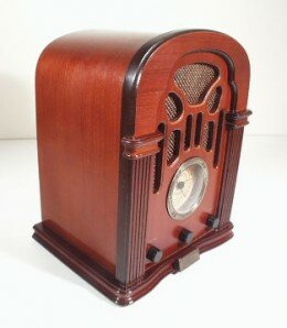 Radio transmission was heard