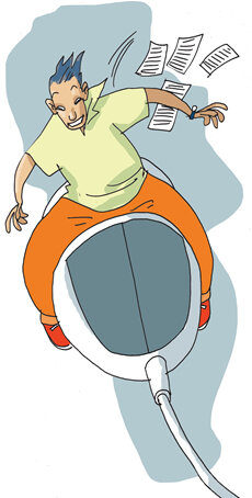 Início da oferta de cursos superiores a distância por mídia impressa.