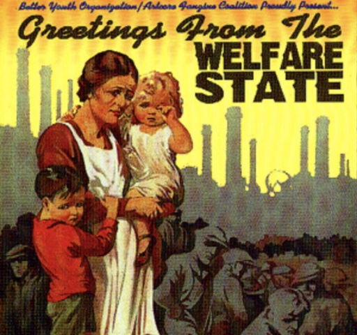 Mise en place aux États-Unis d'un Welfare State