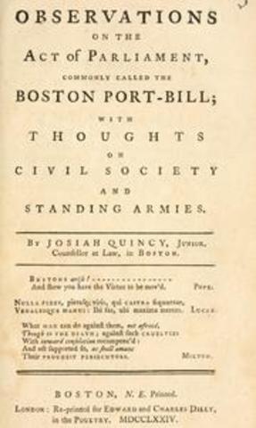 Boston Port Act