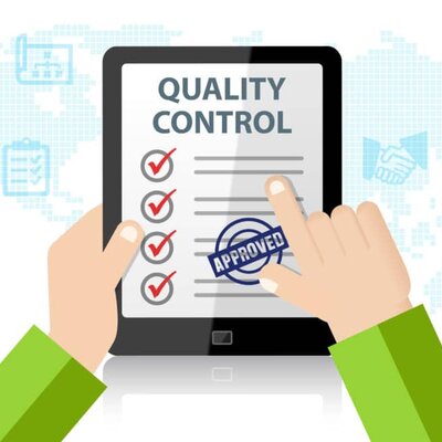 Timeline: Línea de tiempo de la historia de la calidad.