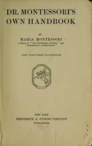 Montessori's Handbook & Kilpatrick