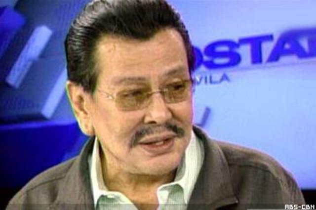 Erap wants all-out war vs MILF