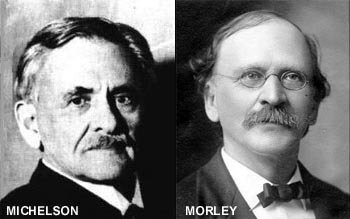 Albert Michelson y Edward Morley