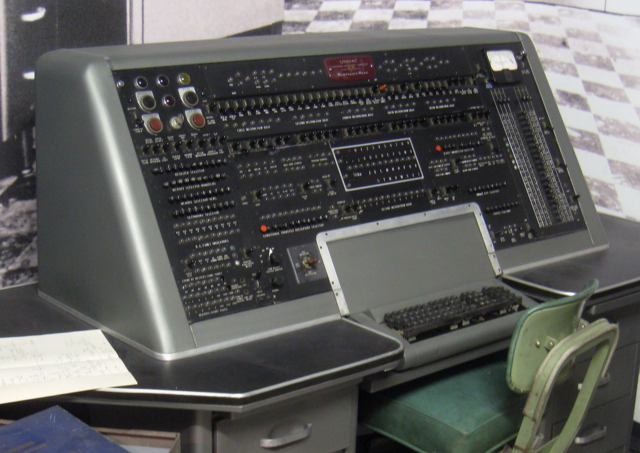Primera computadora comercial UNIVAC I