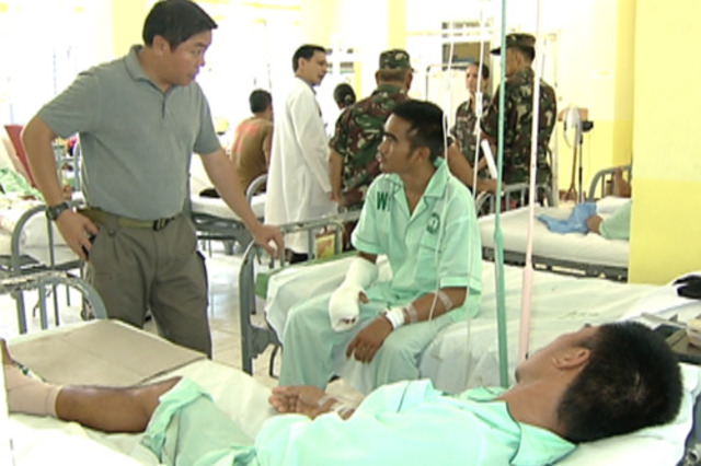Basilan ambush: Wounded warriors' stories
