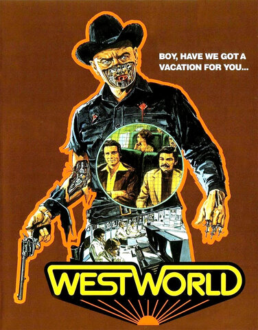 Primera película con gráficas por computadora: Westworld