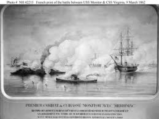 Battle of the Monitor and the Merrimack