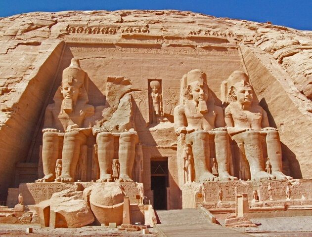 The New Kingdom, or Empire (Egypt)