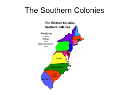The Southern Colonies