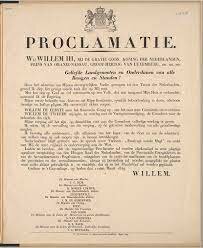 Royal Proclamation