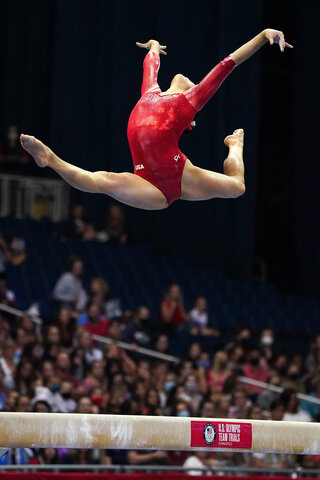 First Gymnastics Class