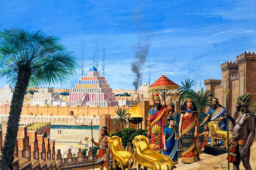 NEO-BABYLONIAN EMPIRE