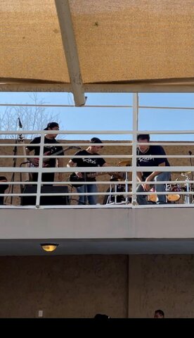 Primer evento como bajista