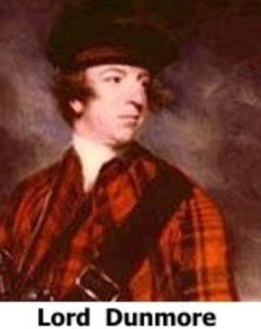 Lord Dunmore issed a proclamation