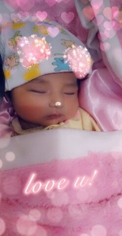 Nacimiento de mi sobrina