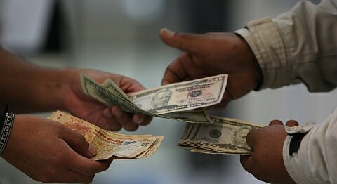 Promedio de los tipos de cambio